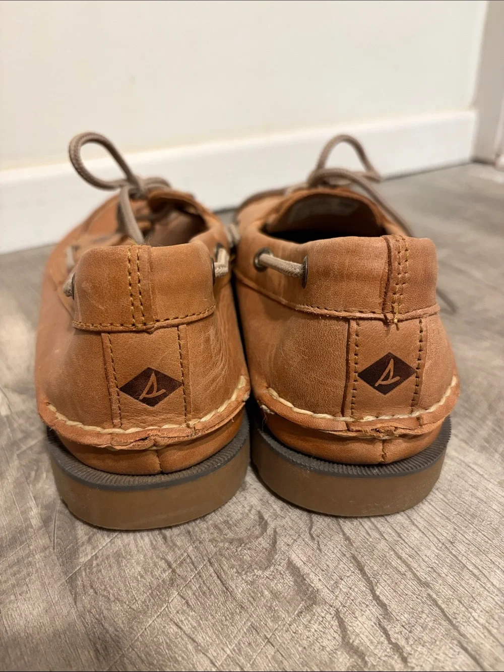 Sperry classic leather